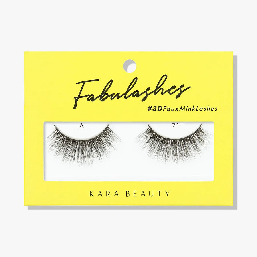 A71 FABULASHES 3D FAUX MINK LASHES