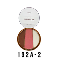 ITALIA DELUXE 3D CONTOUR BLUSH & HIGHLIGHT SETS A & B