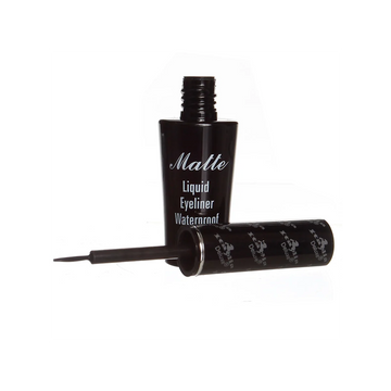 ITALIA DELUXE: PERFECT EYELINER - WATERPROOF MATTE BLACK