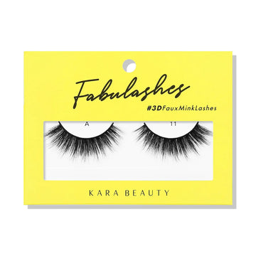 A11 FABULASHES 3D FAUX MINK LASHES