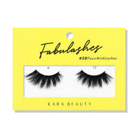 A12 FABULASHES 3D FAUX MINK LASHES