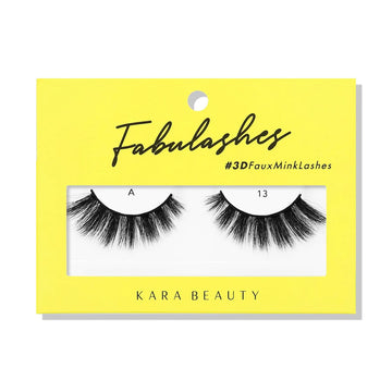 A13 FABULASHES 3D FAUX MINK LASHES