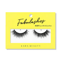 A14 FABULASHES 3D FAUX MINK LASHES