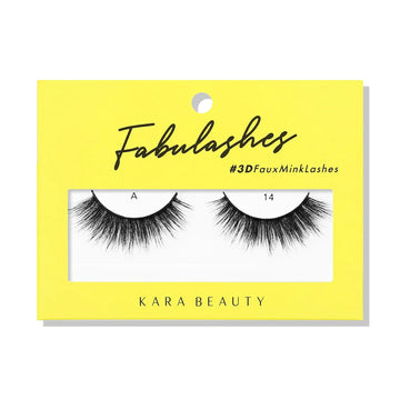 A14 FABULASHES 3D FAUX MINK LASHES