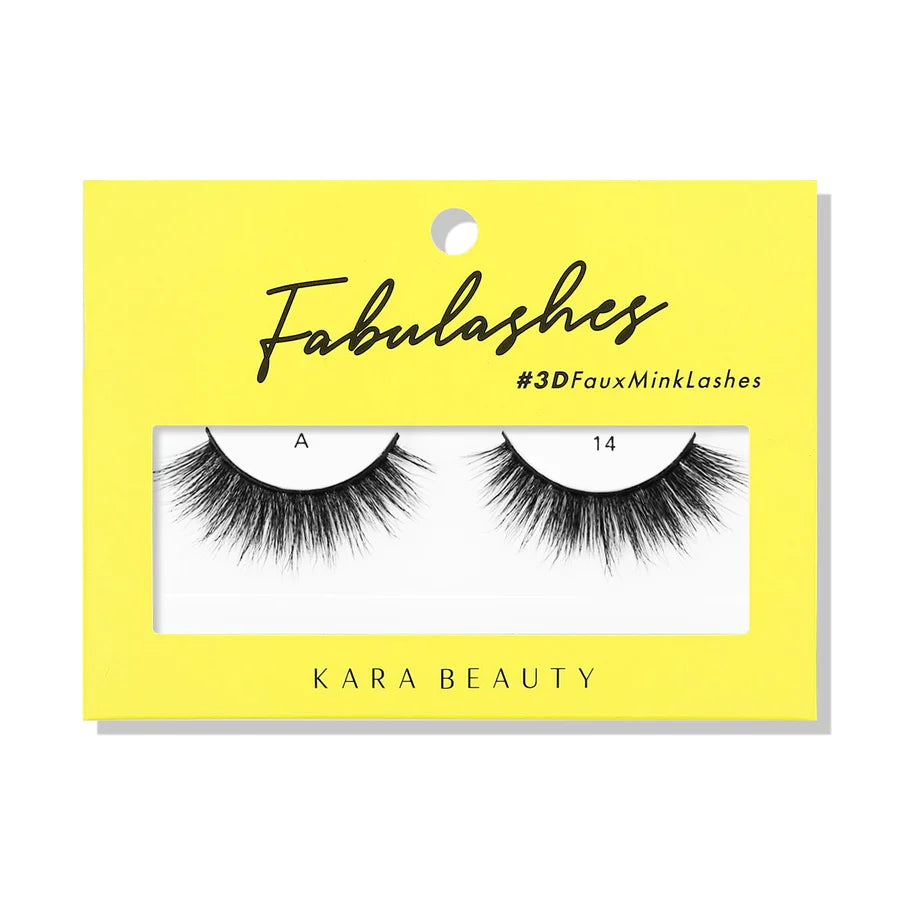 A14 FABULASHES 3D FAUX MINK LASHES