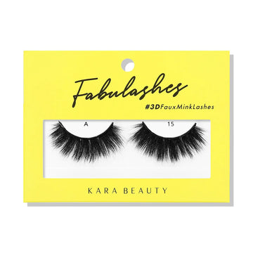 A15 FABULASHES 3D FAUX MINK LASHES