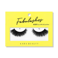 A16 FABULASHES 3D FAUX MINK LASHES