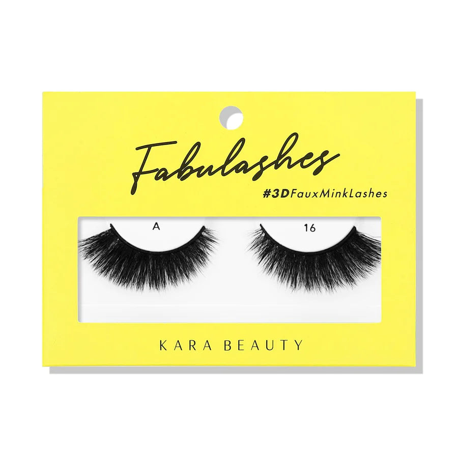 A16 FABULASHES 3D FAUX MINK LASHES