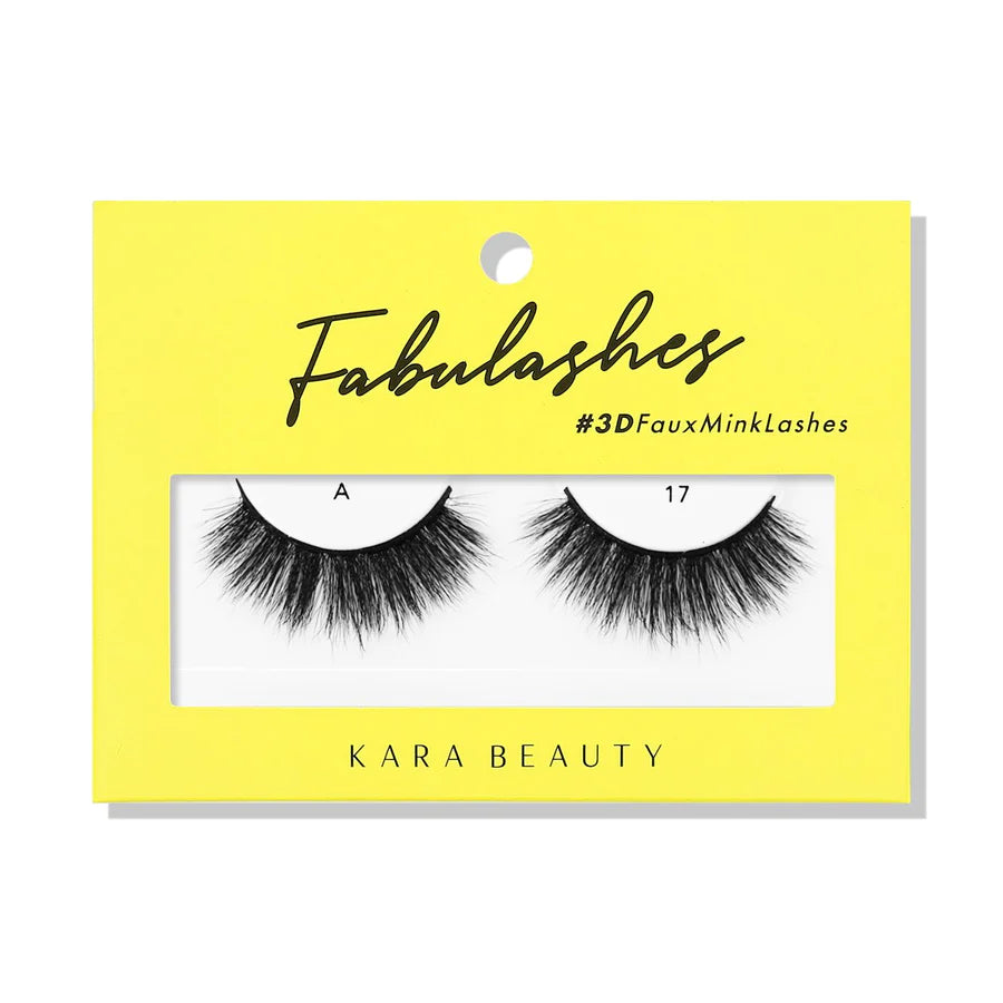 A17 FABULASHES 3D FAUX MINK LASHES