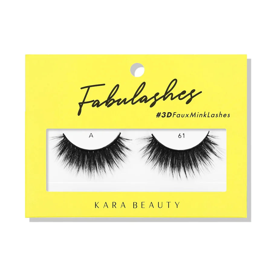 A61 FABULASHES 3D FAUX MINK LASHES