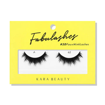 A62 FABULASHES 3D FAUX MINK LASHES