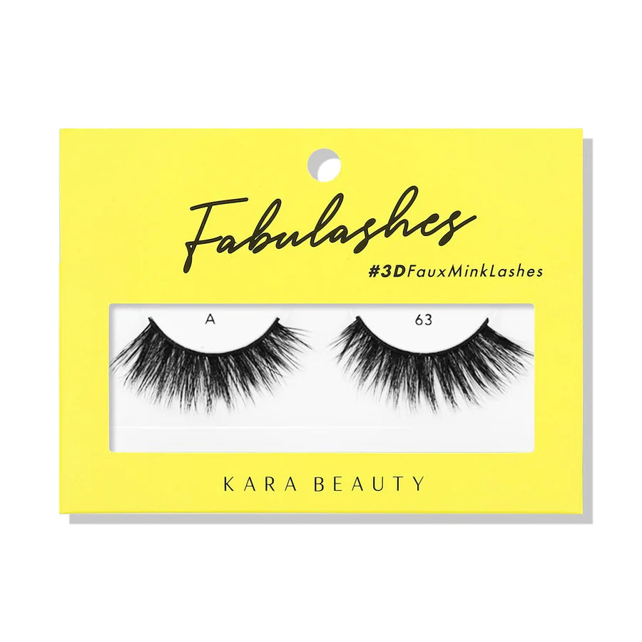 A63 FABULASHES 3D FAUX MINK LASHES