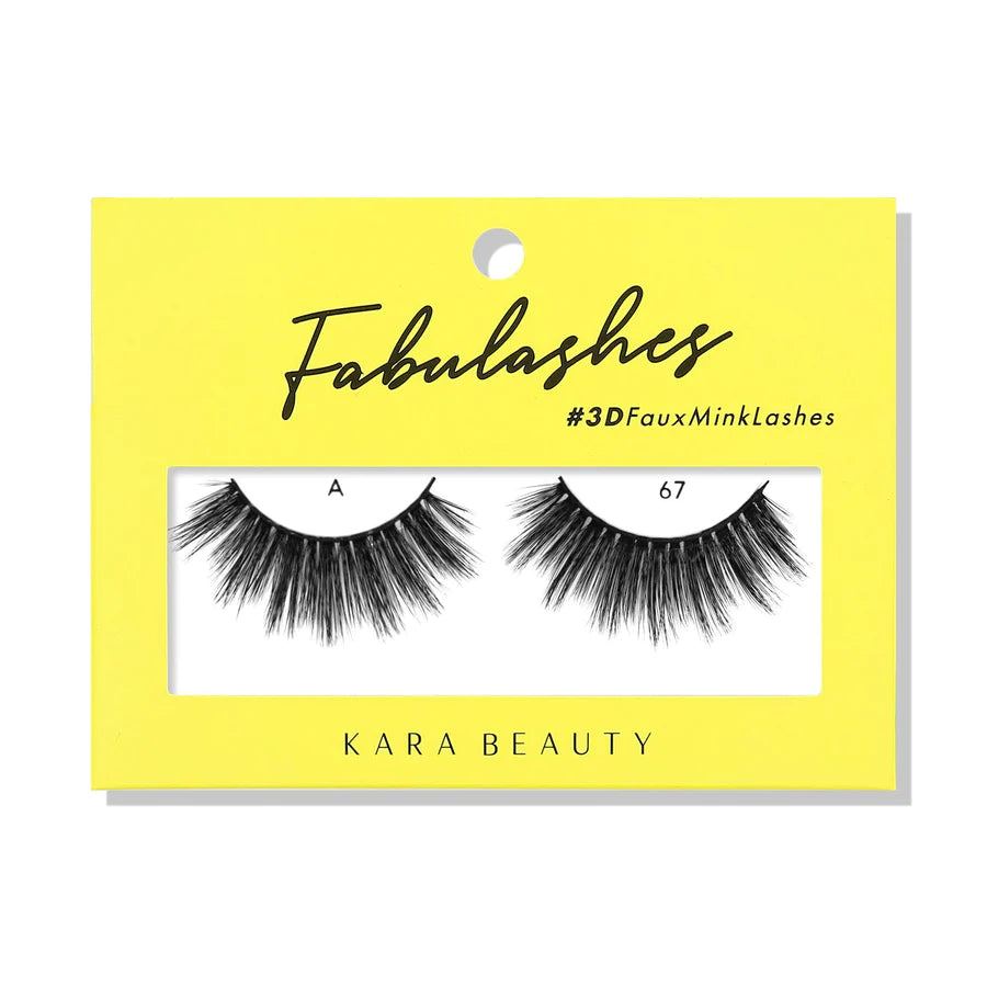 A67 FABULASHES 3D FAUX MINK LASHES