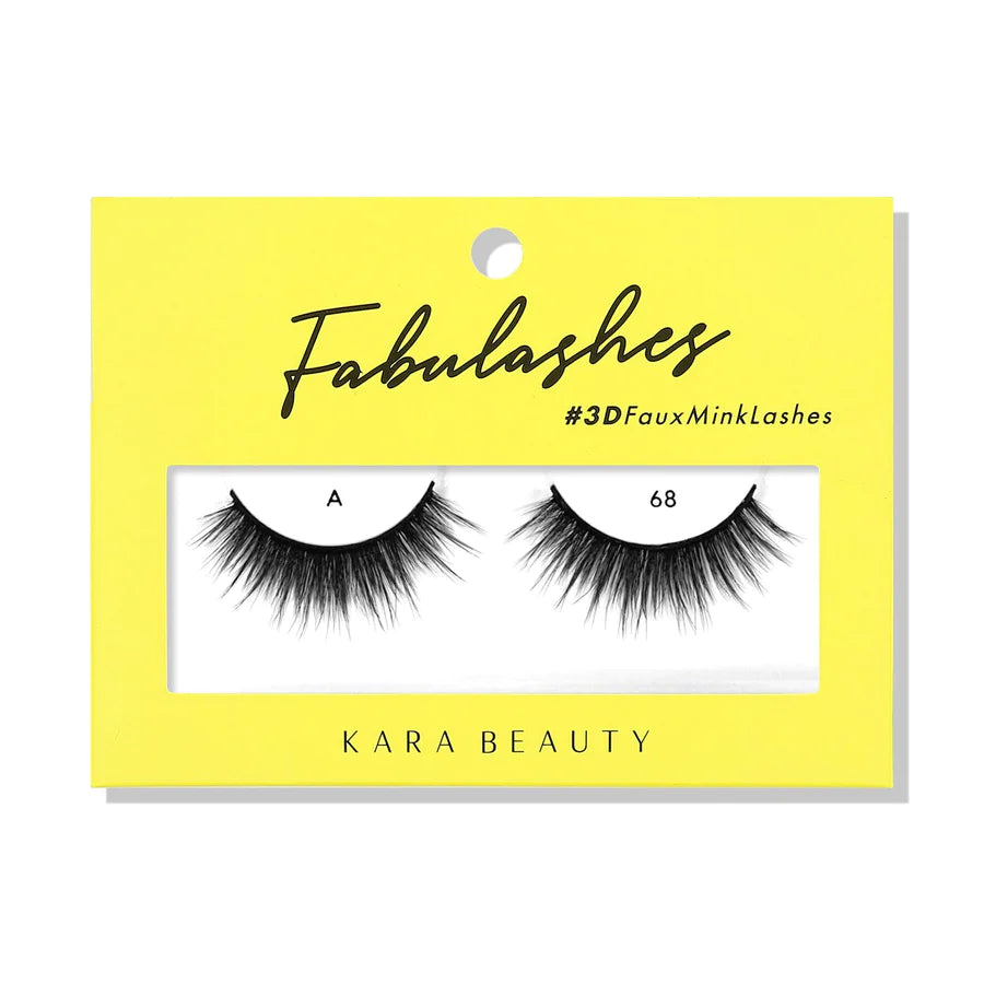 A68 FABULASHES 3D FAUX MINK LASHES