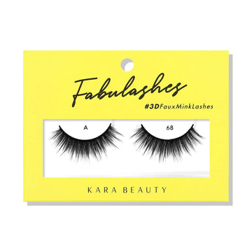 A68 FABULASHES 3D FAUX MINK LASHES