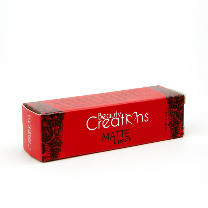 BEAUTY CREATIONS ROMANCE LIPSTICK - MY CHERRY