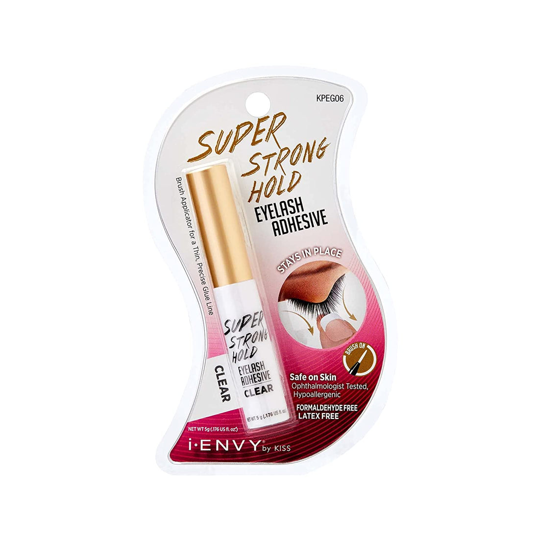 i-ENVY - Super Strong Eyelash Adhesive Clear