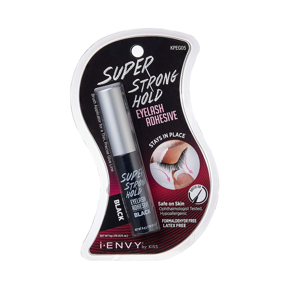 i-ENVY - Super Strong Eyelash Adhesive Black