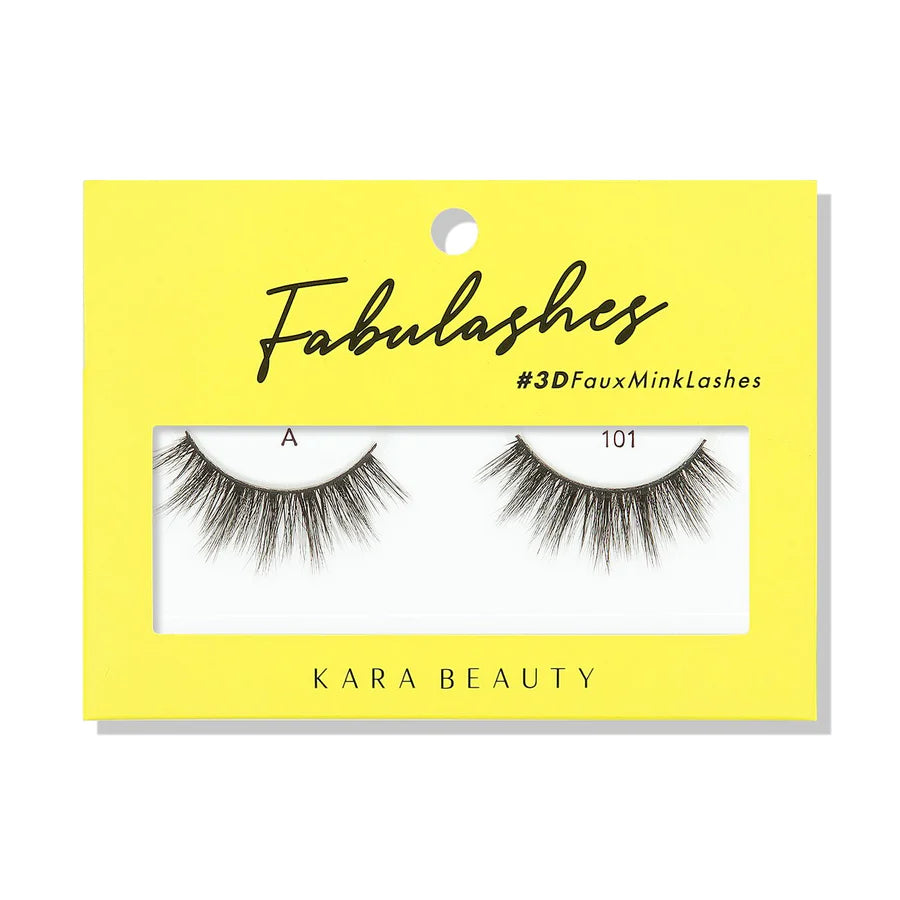 A101 FABULASHES 3D FAUX MINK LASHES