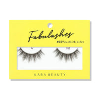 A101 FABULASHES 3D FAUX MINK LASHES