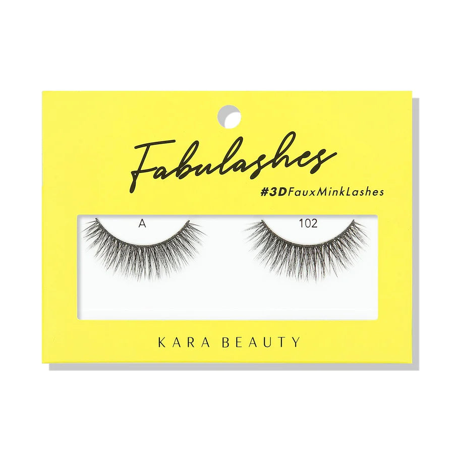 A102 FABULASHES 3D FAUX MINK LASHES