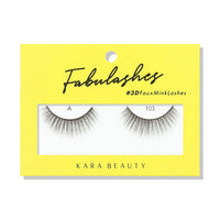 A103 FABULASHES 3D FAUX MINK LASHES