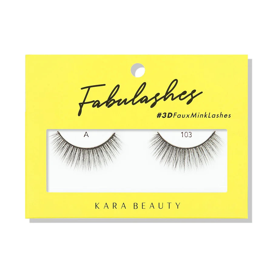 A103 FABULASHES 3D FAUX MINK LASHES