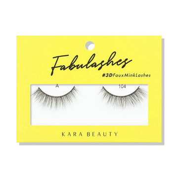 A104 FABULASHES 3D FAUX MINK LASHES