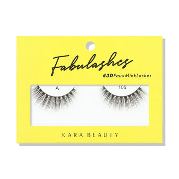 A105 FABULASHES 3D FAUX MINK LASHES