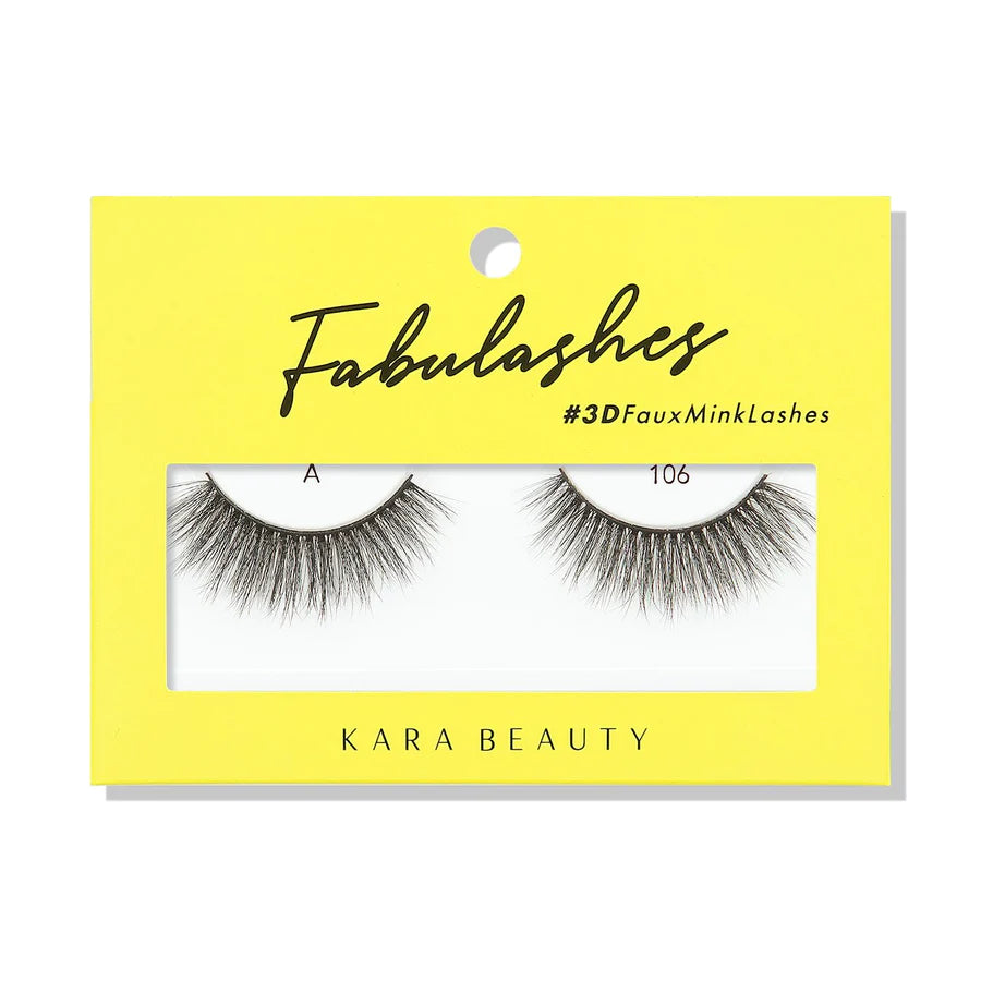 A106 FABULASHES 3D FAUX MINK LASHES