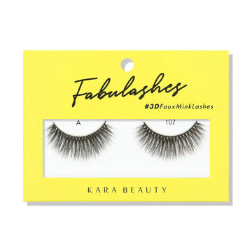 A107 FABULASHES 3D FAUX MINK LASHES