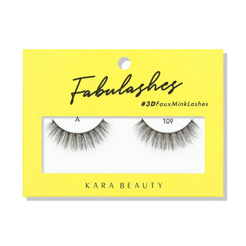 A109 FABULASHES 3D FAUX MINK LASHES