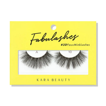 A10 FABULASHES 3D FAUX MINK LASHES