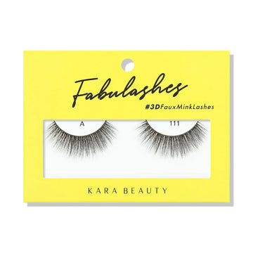 A111 FABULASHES 3D FAUX MINK LASHES