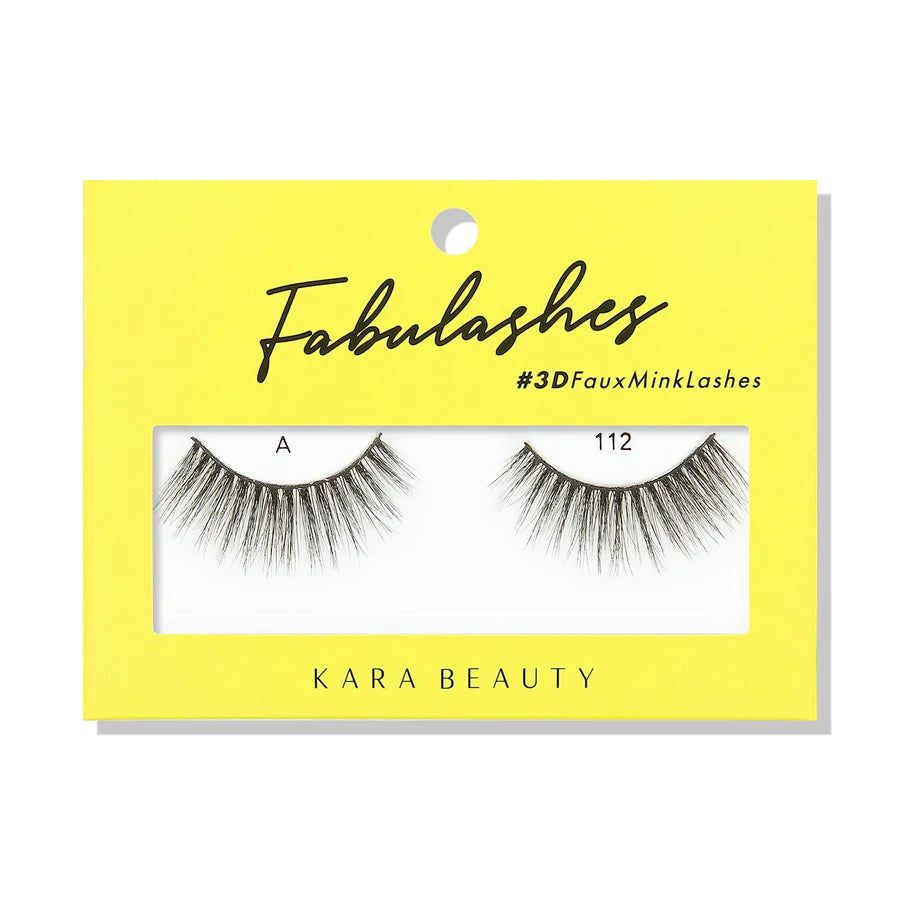 A112 FABULASHES 3D FAUX MINK LASHES