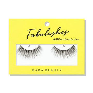 A112 FABULASHES 3D FAUX MINK LASHES