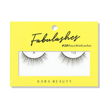 A113 FABULASHES 3D FAUX MINK LASHES