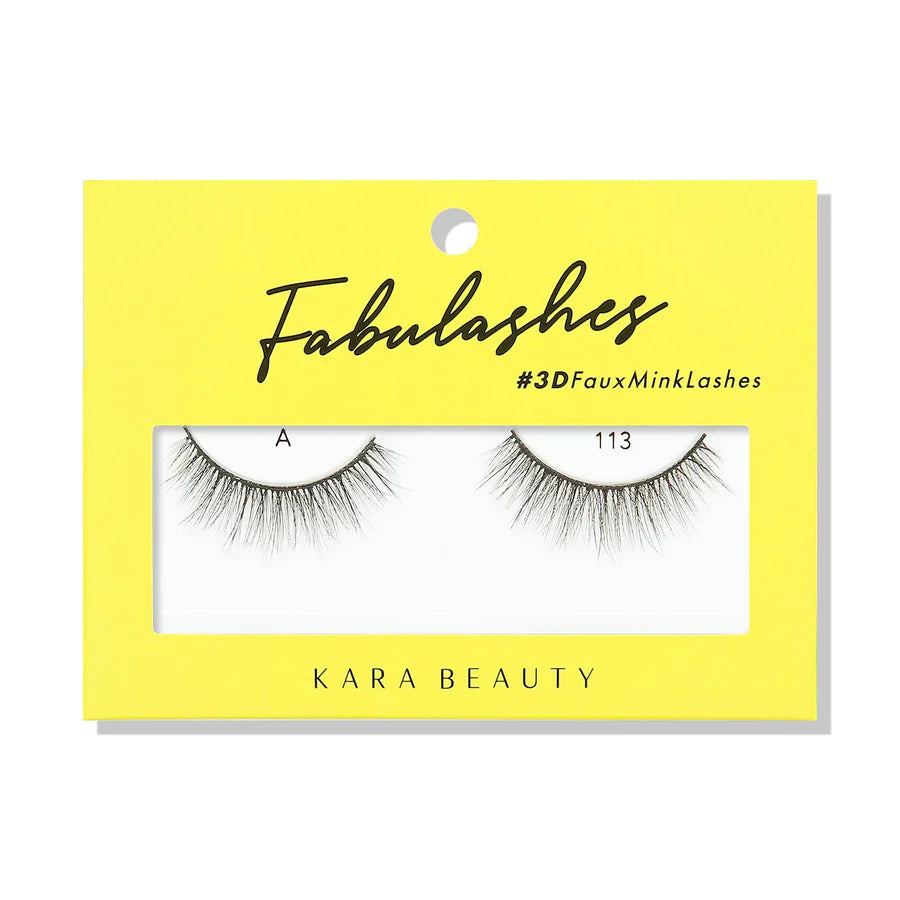 A113 FABULASHES 3D FAUX MINK LASHES