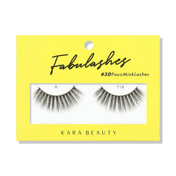 A114 FABULASHES 3D FAUX MINK LASHES