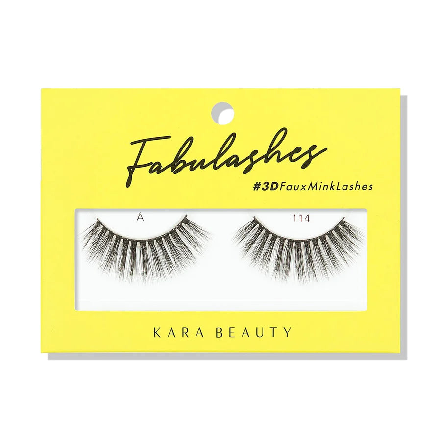 A114 FABULASHES 3D FAUX MINK LASHES