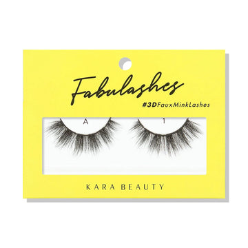 A1 FABULASHES 3D FAUX MINK LASHES