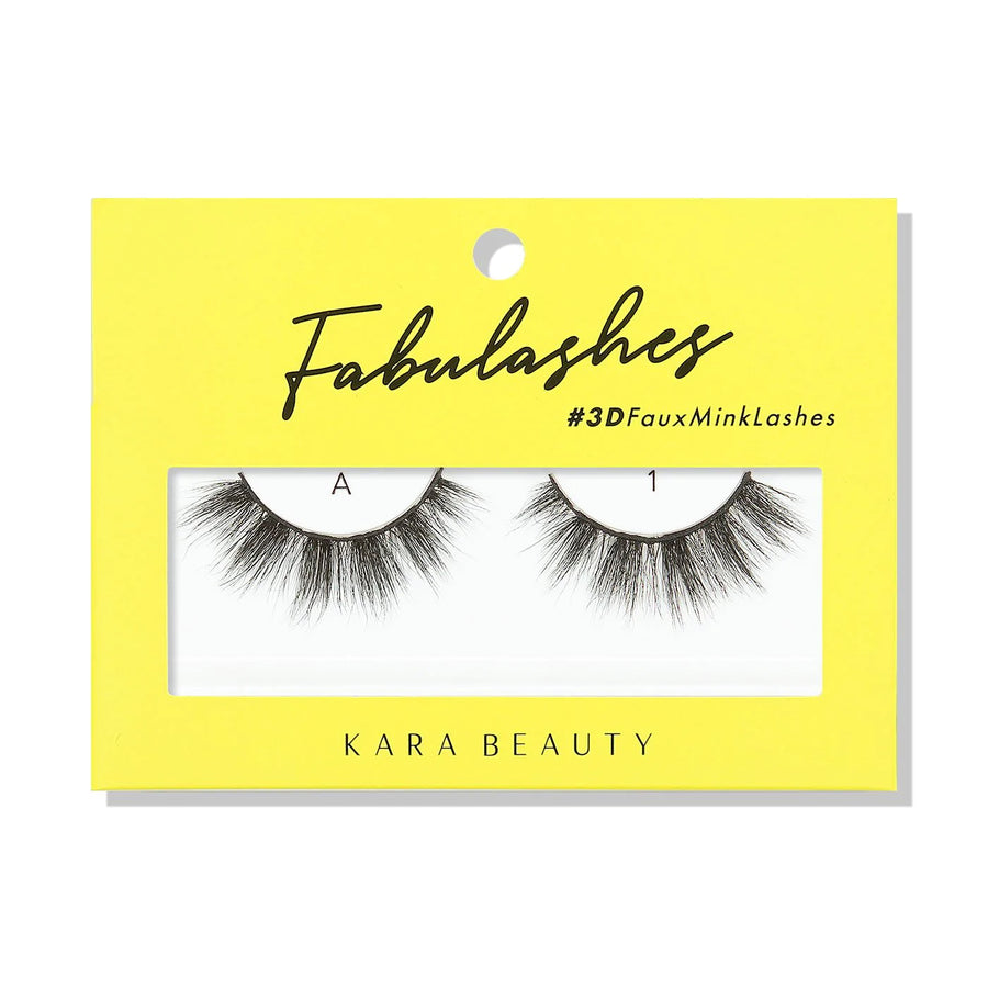 A1 FABULASHES 3D FAUX MINK LASHES