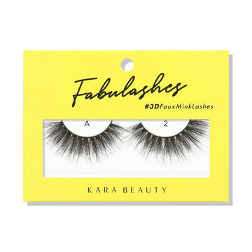 A2 FABULASHES 3D FAUX MINK LASHES