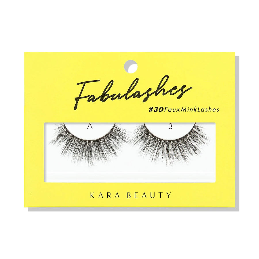 A3 FABULASHES 3D FAUX MINK LASHES