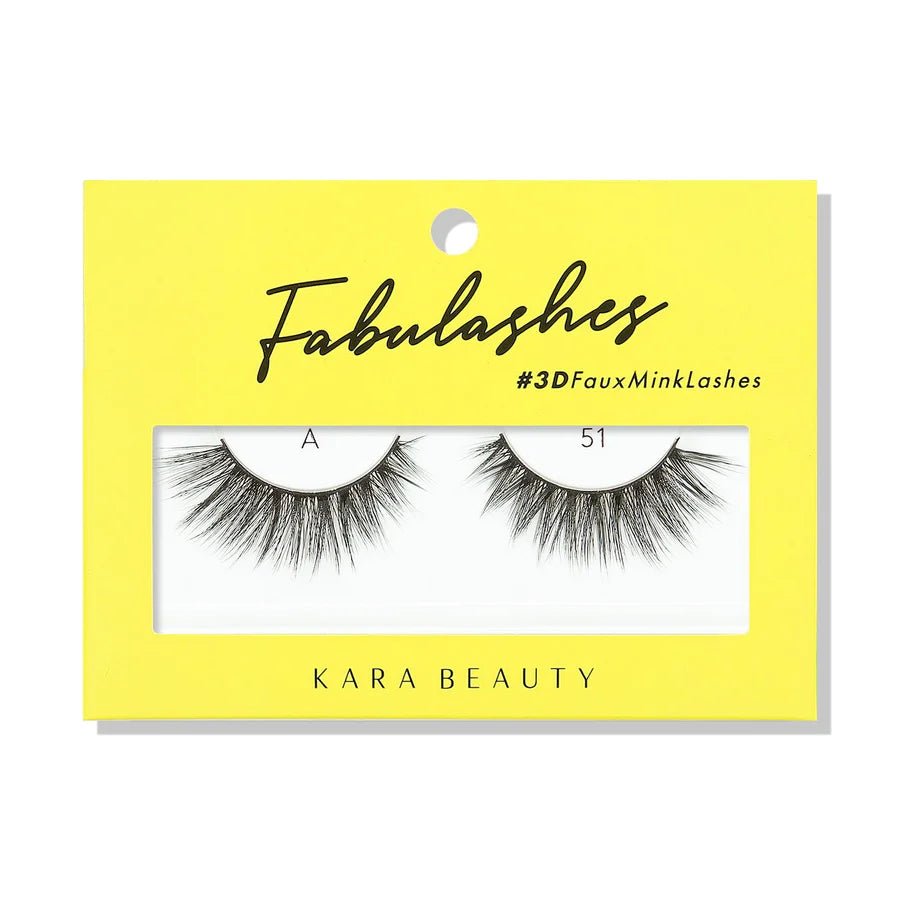 A51 FABULASHES 3D FAUX MINK LASHES