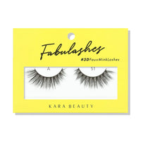 A51 FABULASHES 3D FAUX MINK LASHES