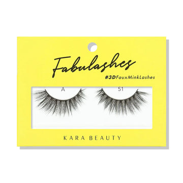 A51 FABULASHES 3D FAUX MINK LASHES