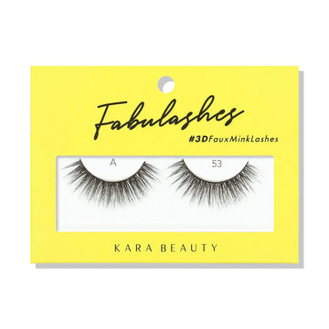 A53 FABULASHES 3D FAUX MINK LASHES