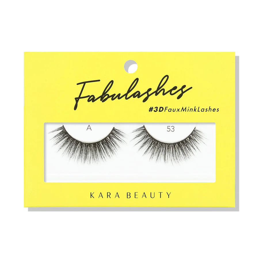 A53 FABULASHES 3D FAUX MINK LASHES