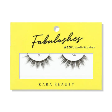 A54 FABULASHES 3D FAUX MINK LASHES